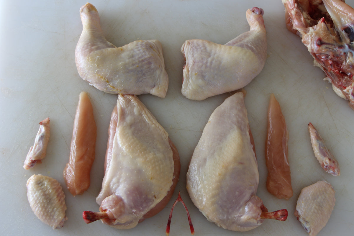 Deboning A Chicken - How to butcher a chicken - Cacio Pepe – Cacio