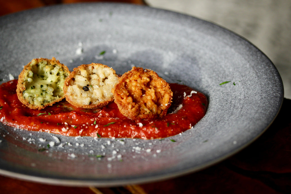 arancini trio