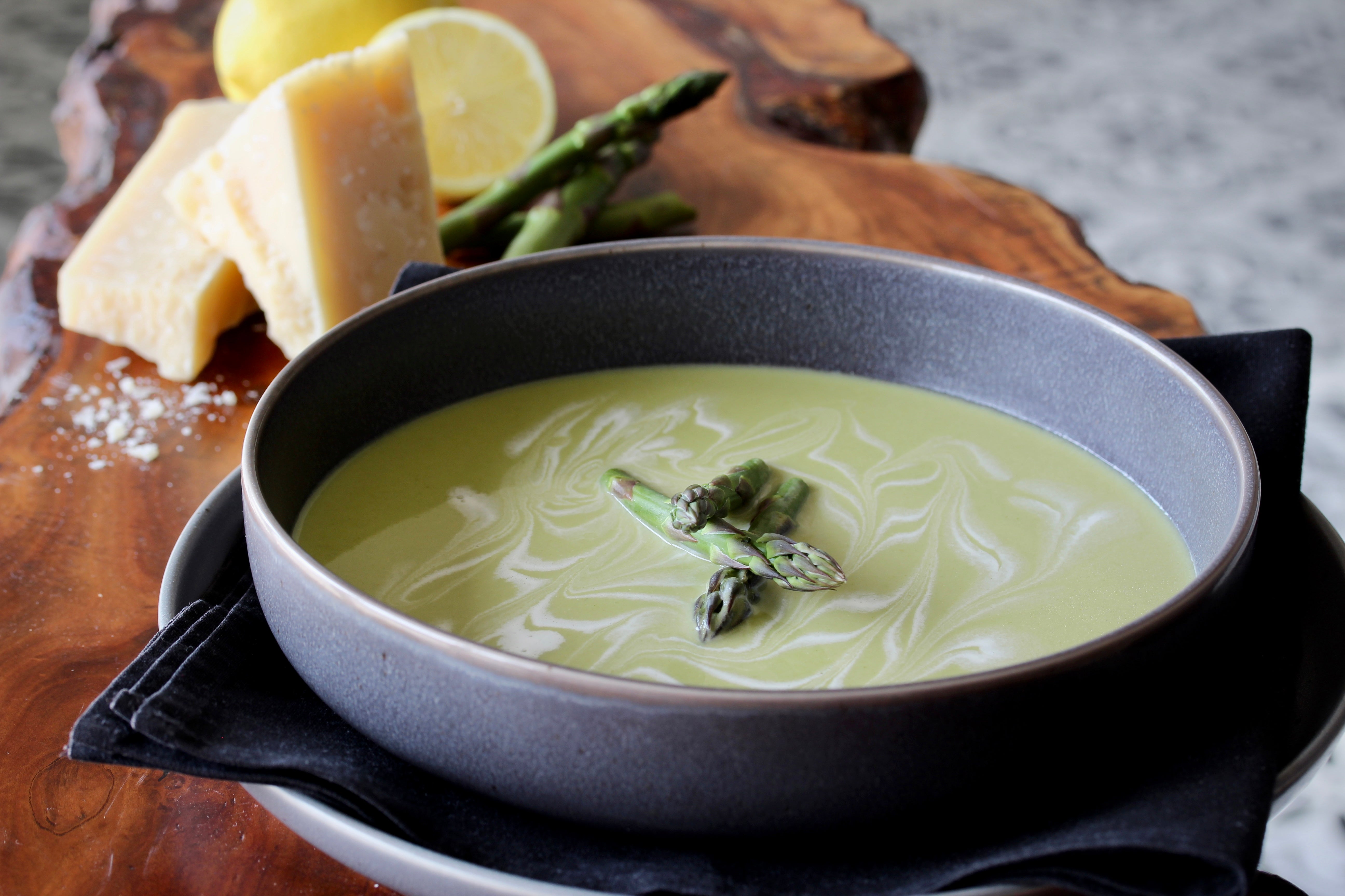 asparagus-parmesan-lemon-soup